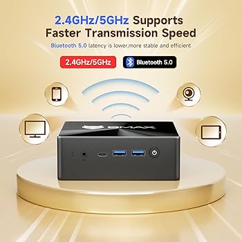 Amazon.com: Bmax B8 Plus Mini PC Intel Core i5-12600H(高達